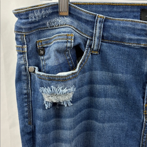 Lot Of 2 Judy Blue Jeans 15/32 Boyfriend Fit Skinny Fit Womens Denim - Picture 14 of 15